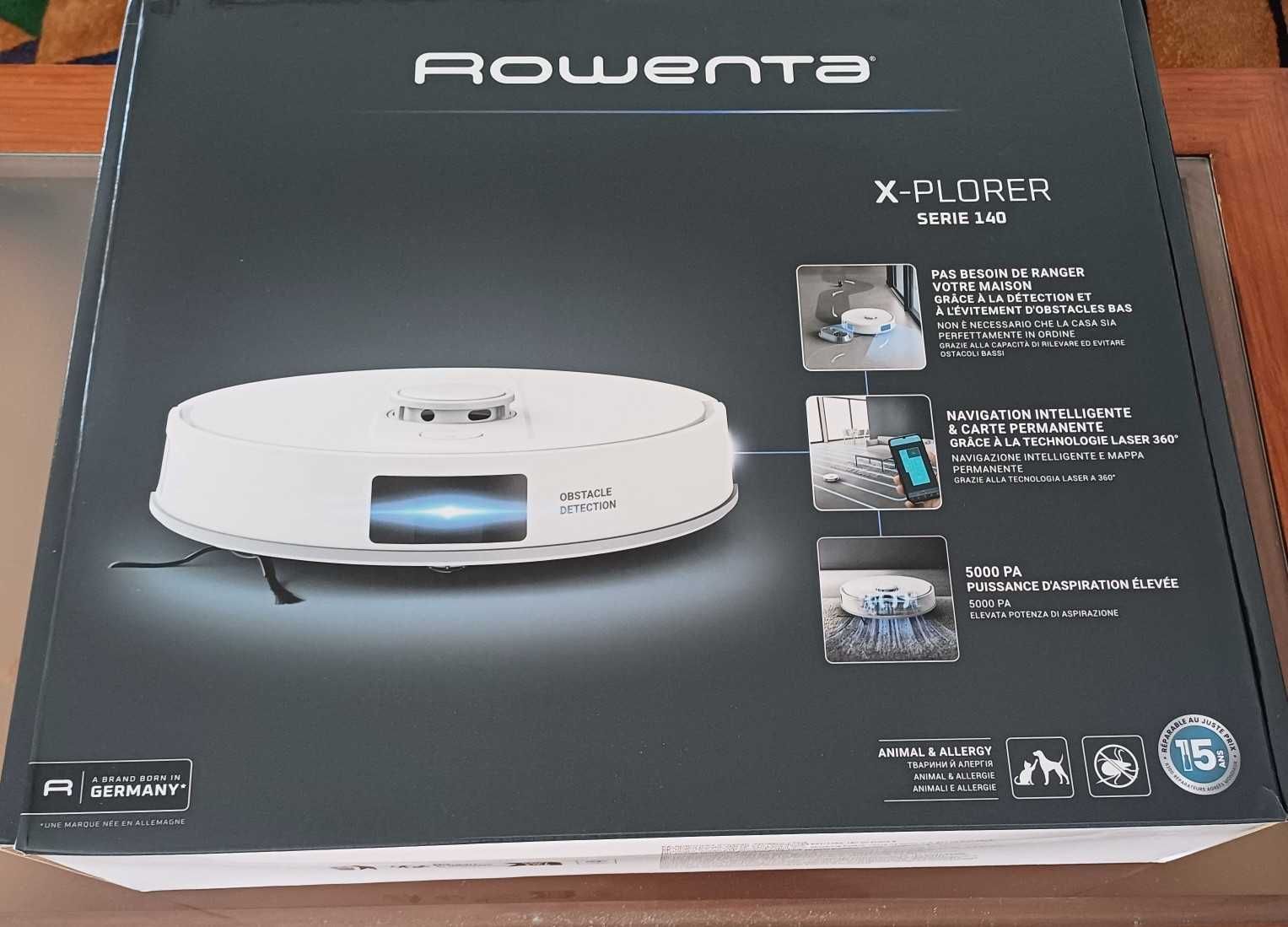 Aspirador Robot X-PLORER SERIE 140 - NOVO