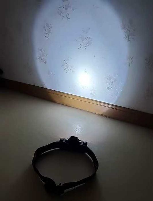 Фонарь Ліхтар налобный LED COB  с обычным и сенсорным управлением