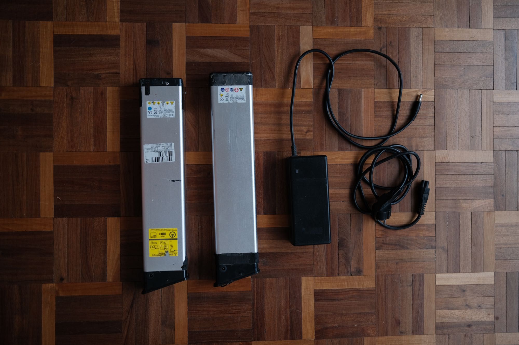 Bicicleta Elétrica com 2 baterias