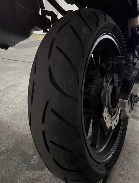 Honda cb500x preta