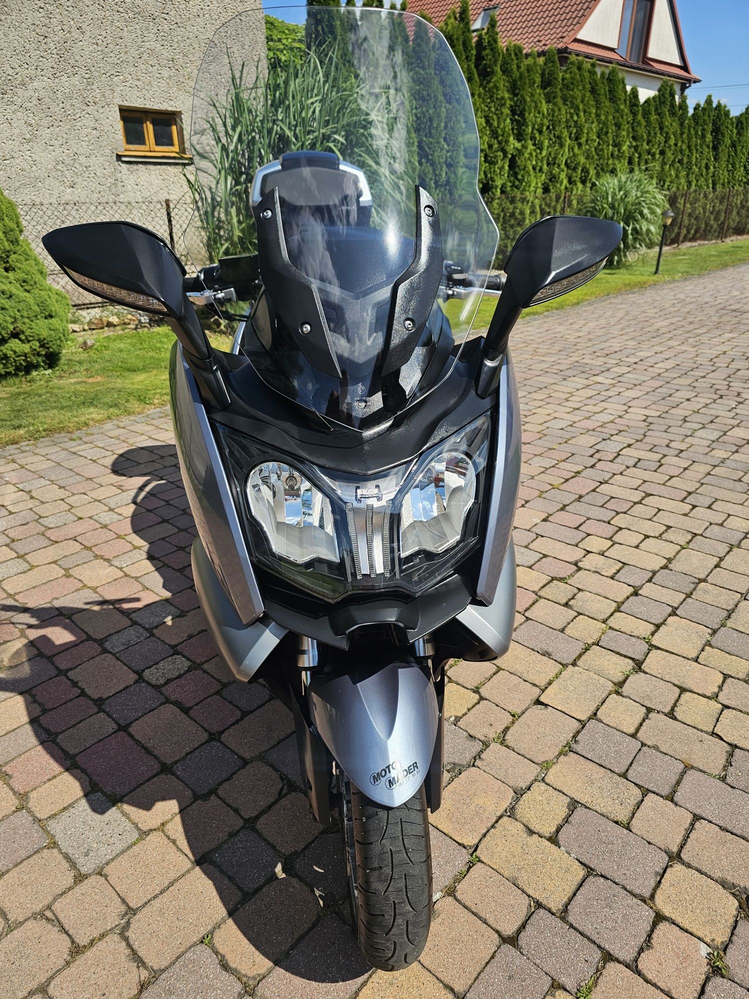 BMW C 650 GT ABS 2014 r

ROK PRODUKCJI: 2013

PRZEBIEG: 21948 km

Moto
