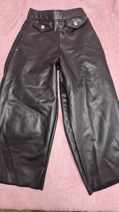 Штани широкі zara 122 см