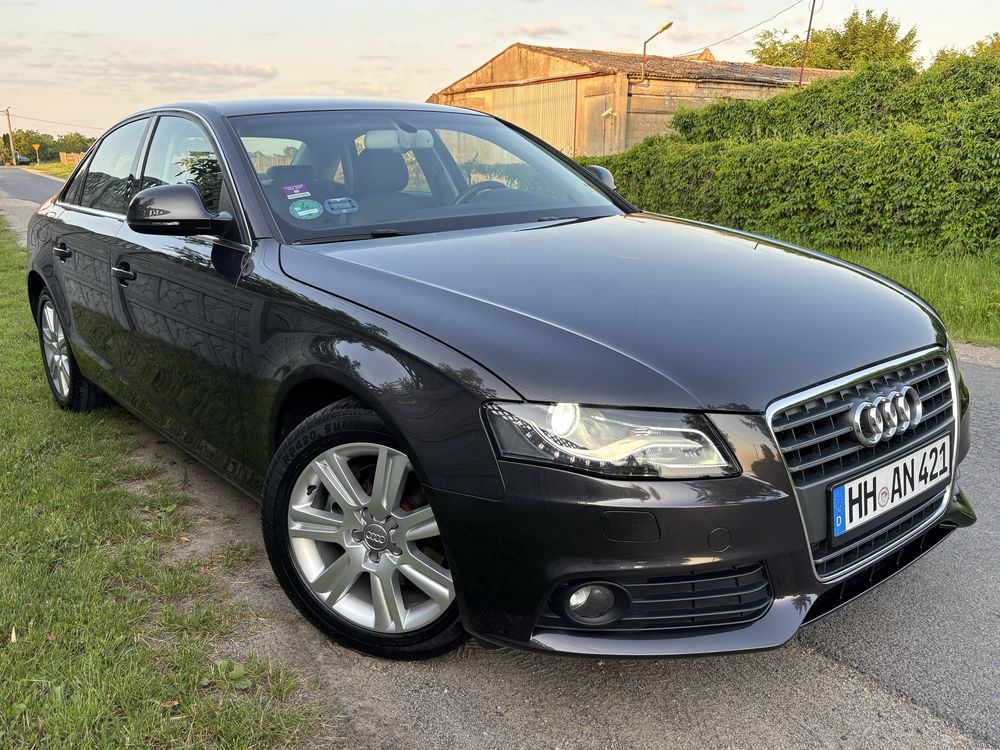 Audi A4 B8 1.8 TSI ! Bi-Xenon ! Led ! Po Opłatach !