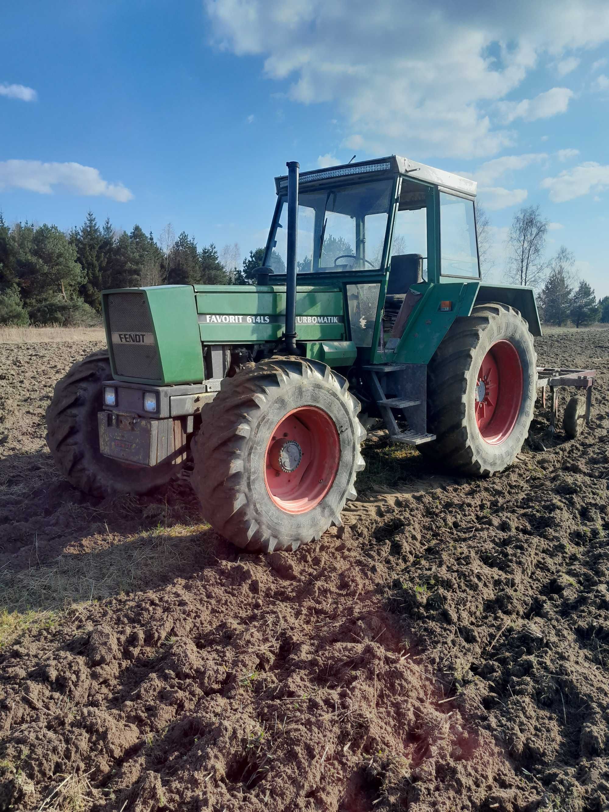 Fendt xawer faworit ls 614