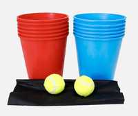 Bucket Ping-Pong XL Z Wiadrami Do Zabawy *okazja*