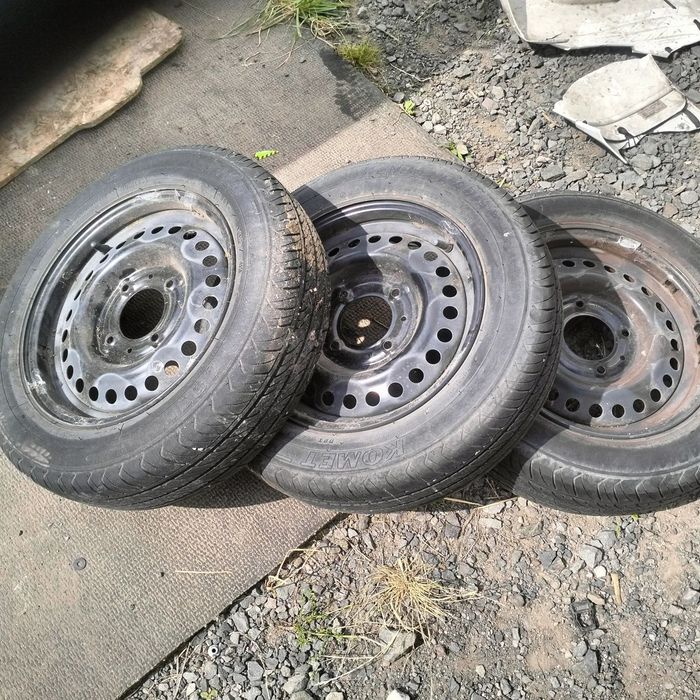 AIXAM 2022 MINI AUTO FELGA Z OPONĄ 13