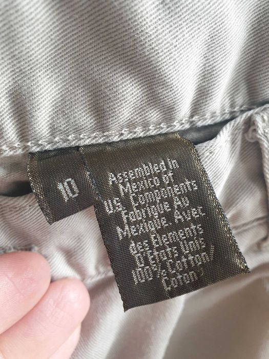 Spodnie vintage Calvin Klein Jeans 90s Khakis chinosy S męskie