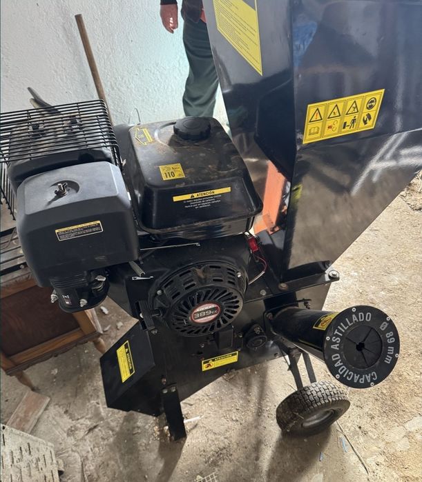 Aluguer de Triturador - Biotriturador