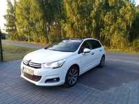 CITROEN C4 1.6 BlueHDi 2015 r. 120 KM Bogata wersja Panorama Masaże