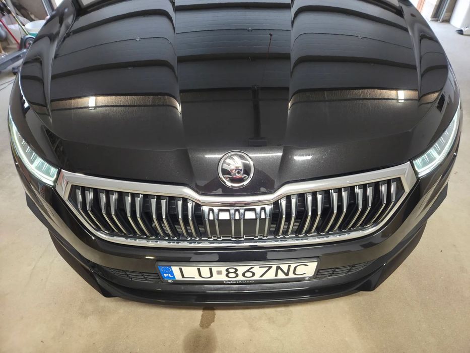 Skoda Kodiaq Stan TOP, Cesja Leasingu, Najbogatrza Wersja, L&K, 4X4, 2.0 TDI, DSG