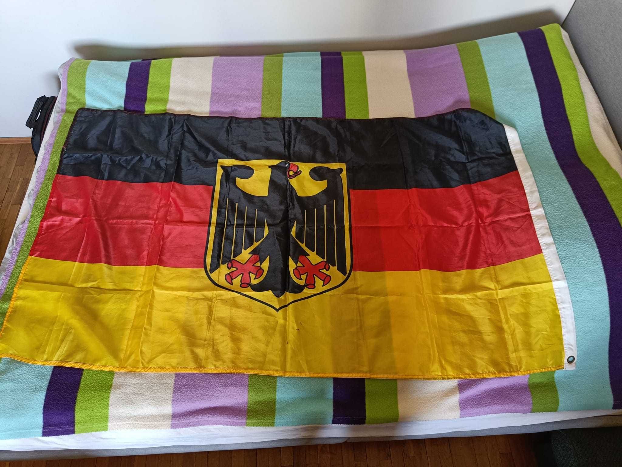 Flaga republiki federalnej niemiec 1,5 metra