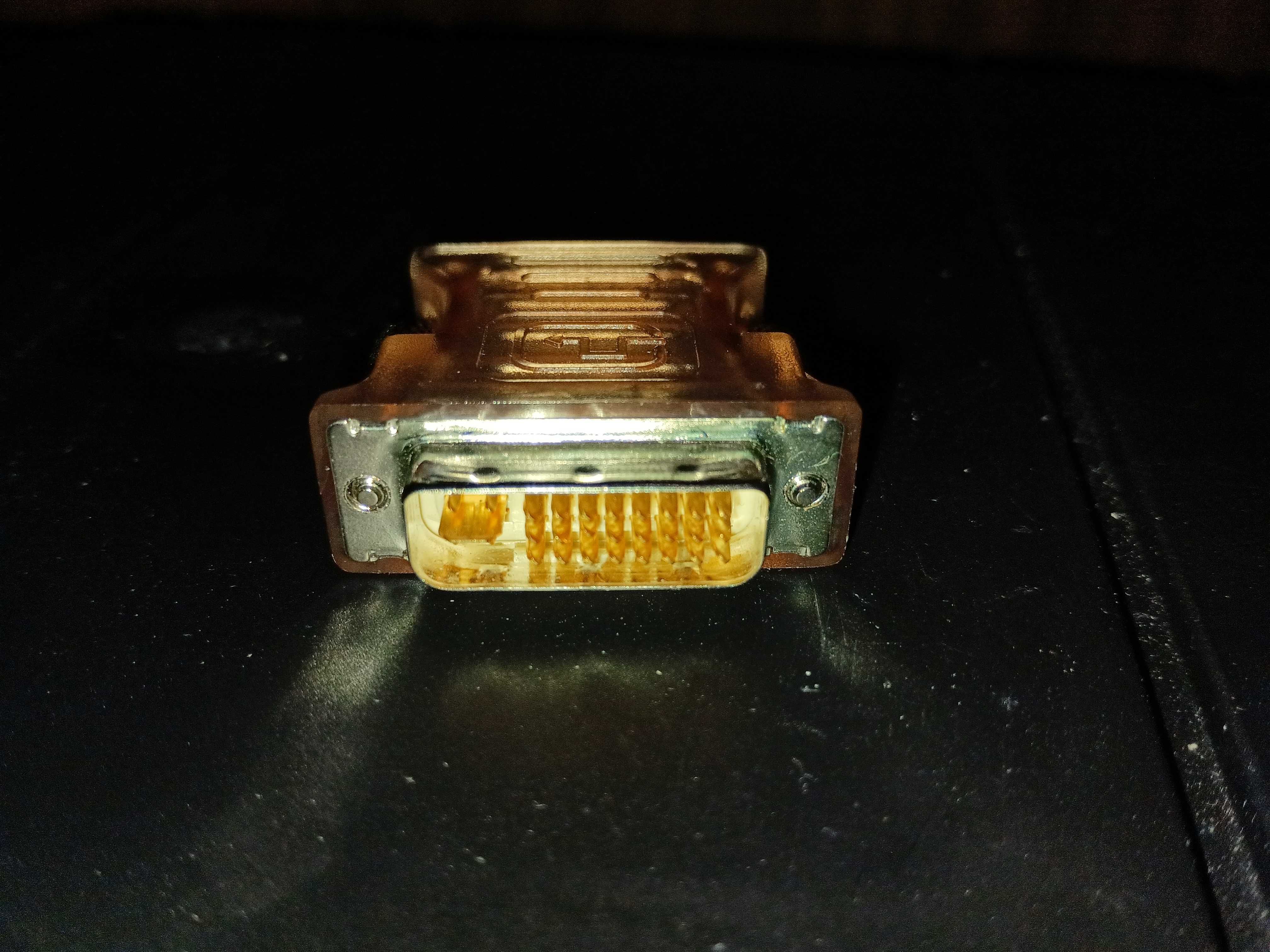 Kabel VGA - VGA, Adapter DVI-I – VGA