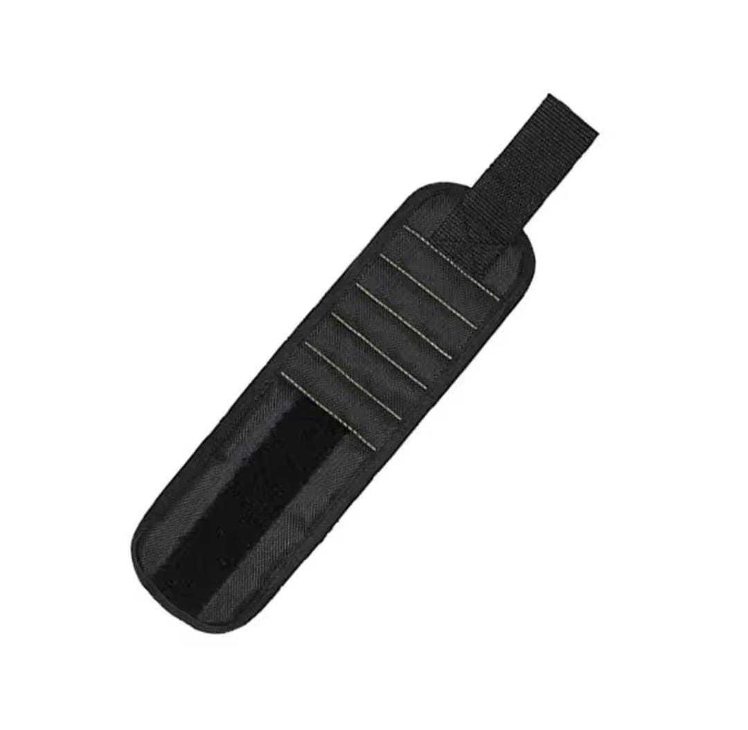 Pulseira magnética para segurar parafusos, brocas, ponteiras e outros