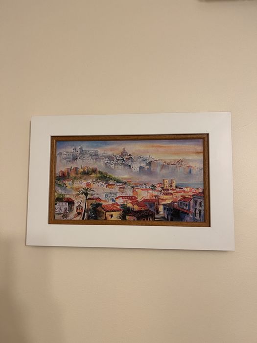 Quadro / Tela pintura Lisboa