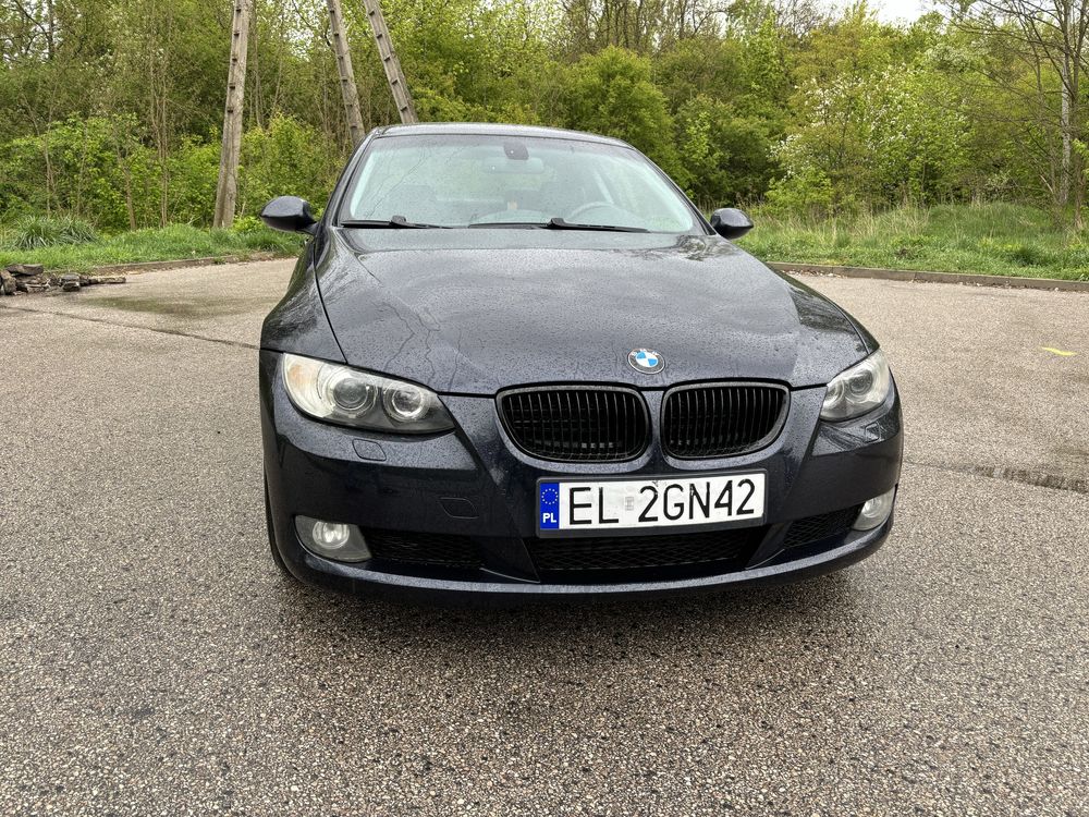 Bmw E92 320D 177km 2008r