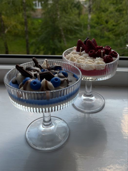 Соєві свічки ручна робота