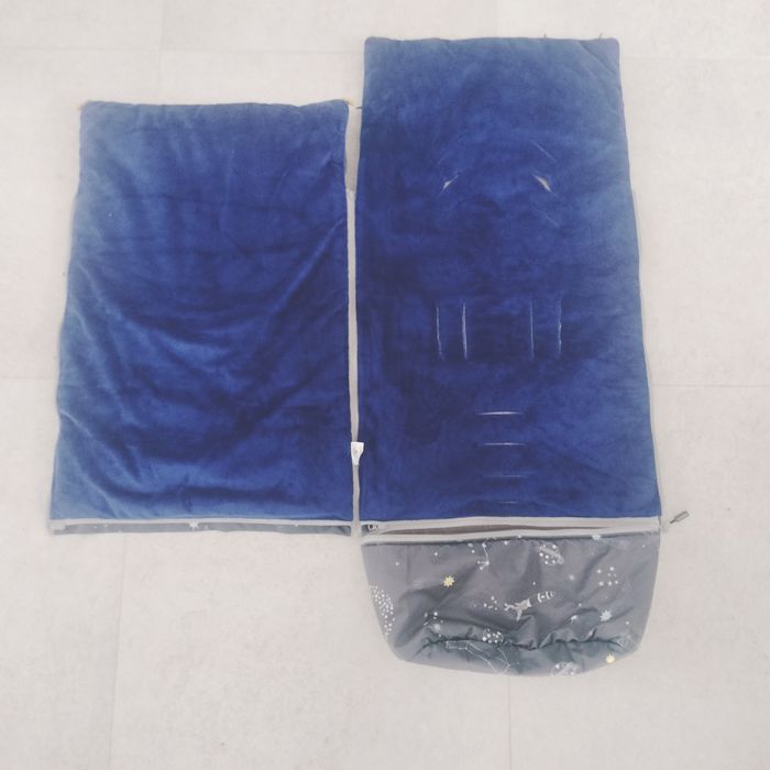 Śpiworek Samiboo SUPERB Classic Galaktyka Granat, MUFKA GRATIS