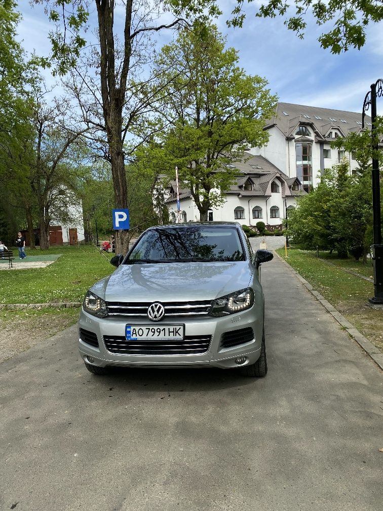 Volkswagen Toureg