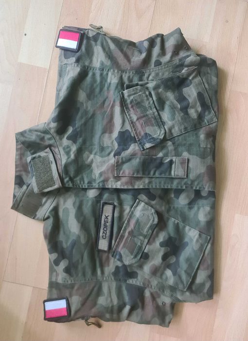 Bluza kurtka munduru polowego wojskowego wz 93 123UP MON