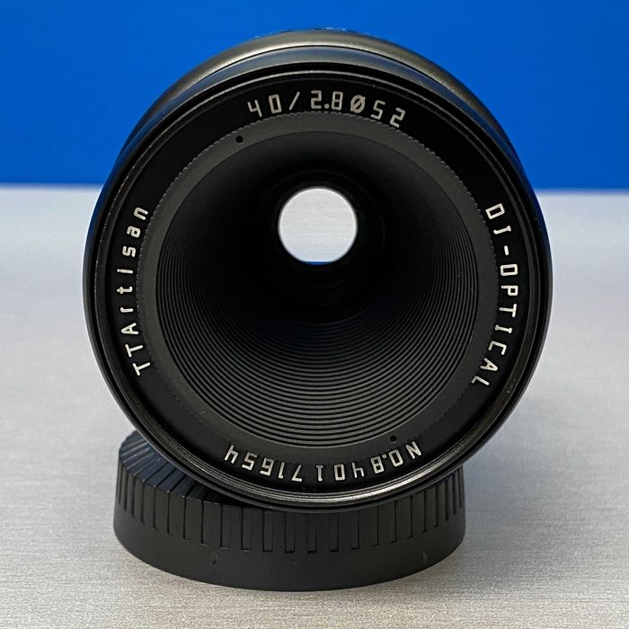 TTArtisan 40mm f/2.8 Macro | Fujifilm | NOVA | 3 ANOS DE GARANTIA