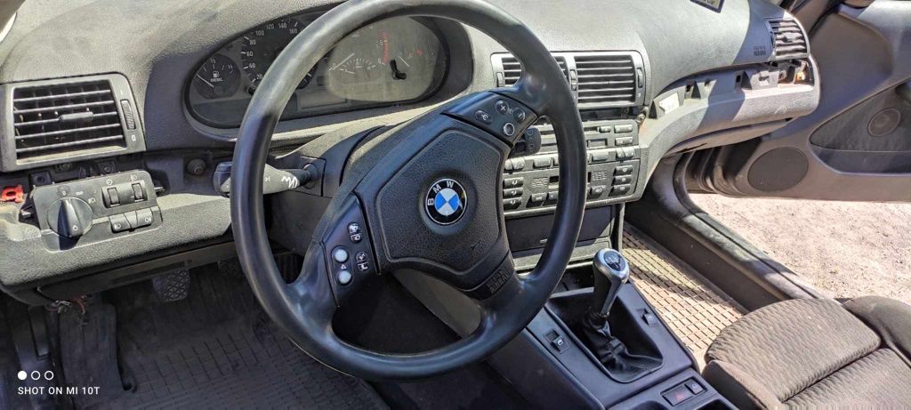 BMW E46 kombi w gazie w całości naczęść