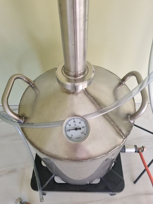 Destylator do bimbru + akcesoria