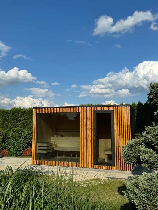 Sauna ogrodowa!!!