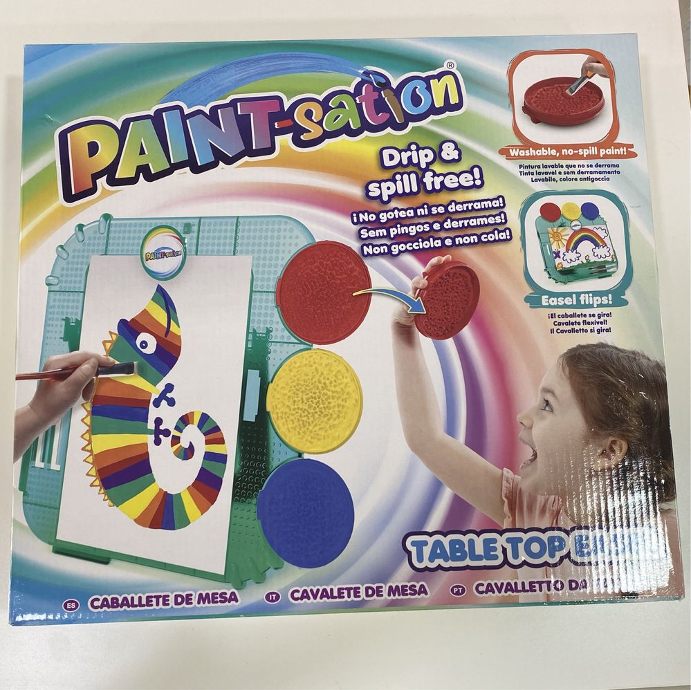 Jogo de pintura Paint-Station NOVO