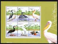 Selos Guiné Bissau 2001 - Bloco Novo MNH Nº1644