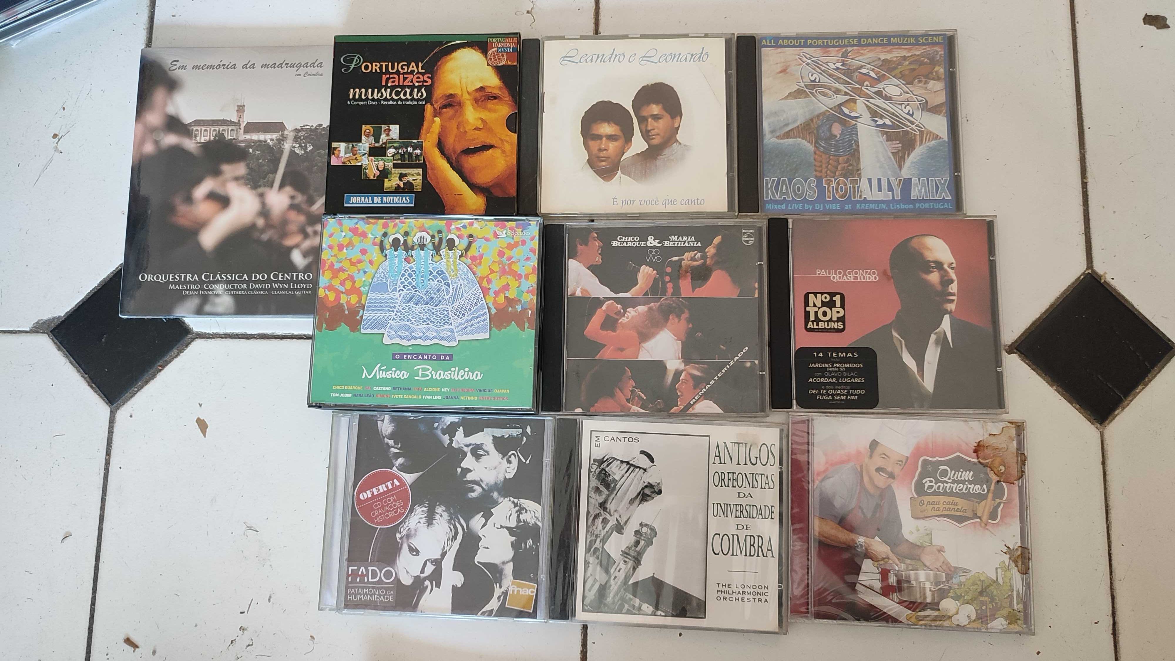Lote 108 Cds Música Portuguesa
