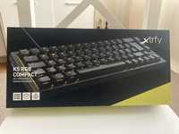 Клавіатура Xtrfy K5, hot-swap, RGB, RED, UA