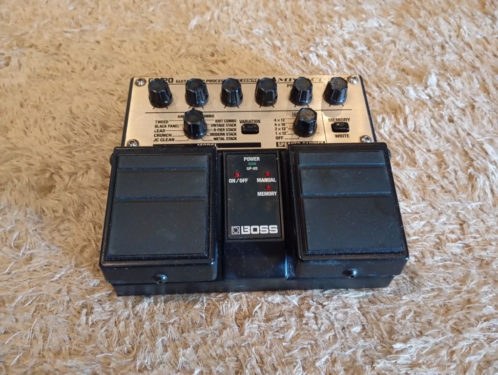 Boss GP 20 AMP Factory