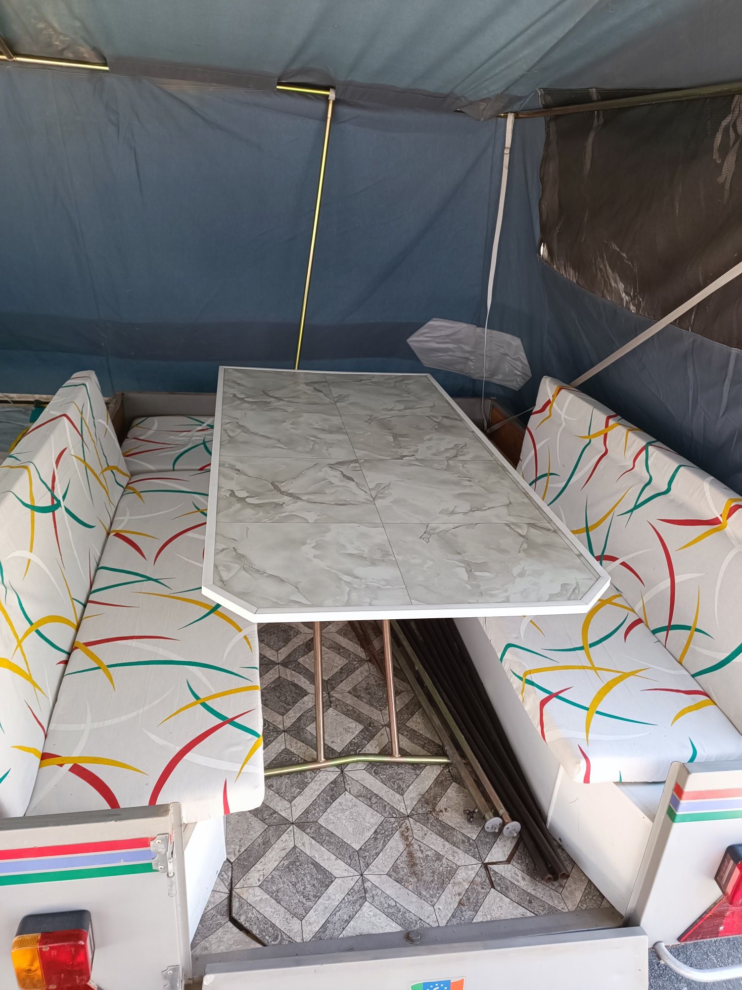 Atrelado tenda marca Europa 1.6