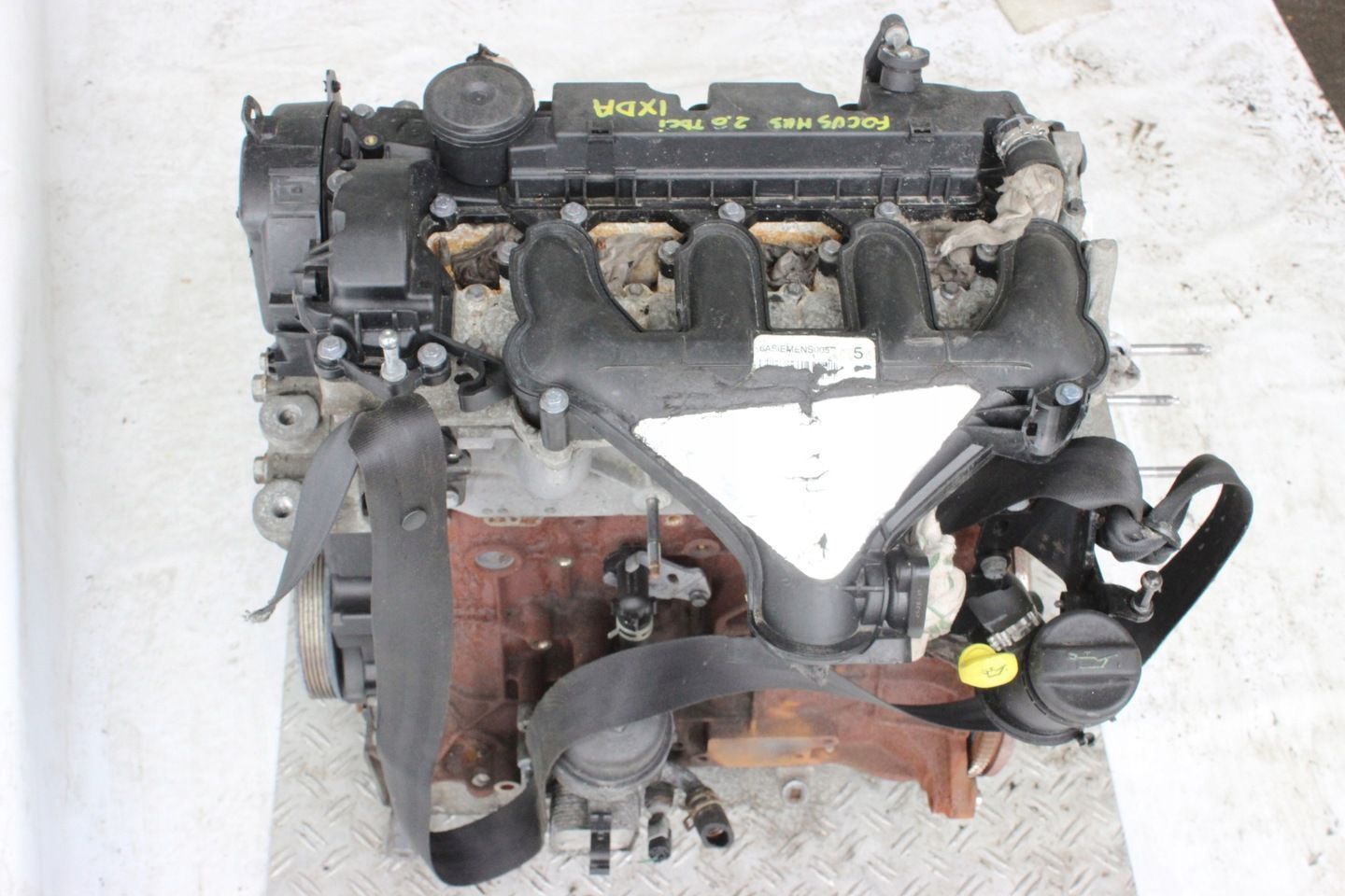 SILNIK SŁUPEK FORD FOCUS MK2 C-MAX 2.0 TDCI IXDA
