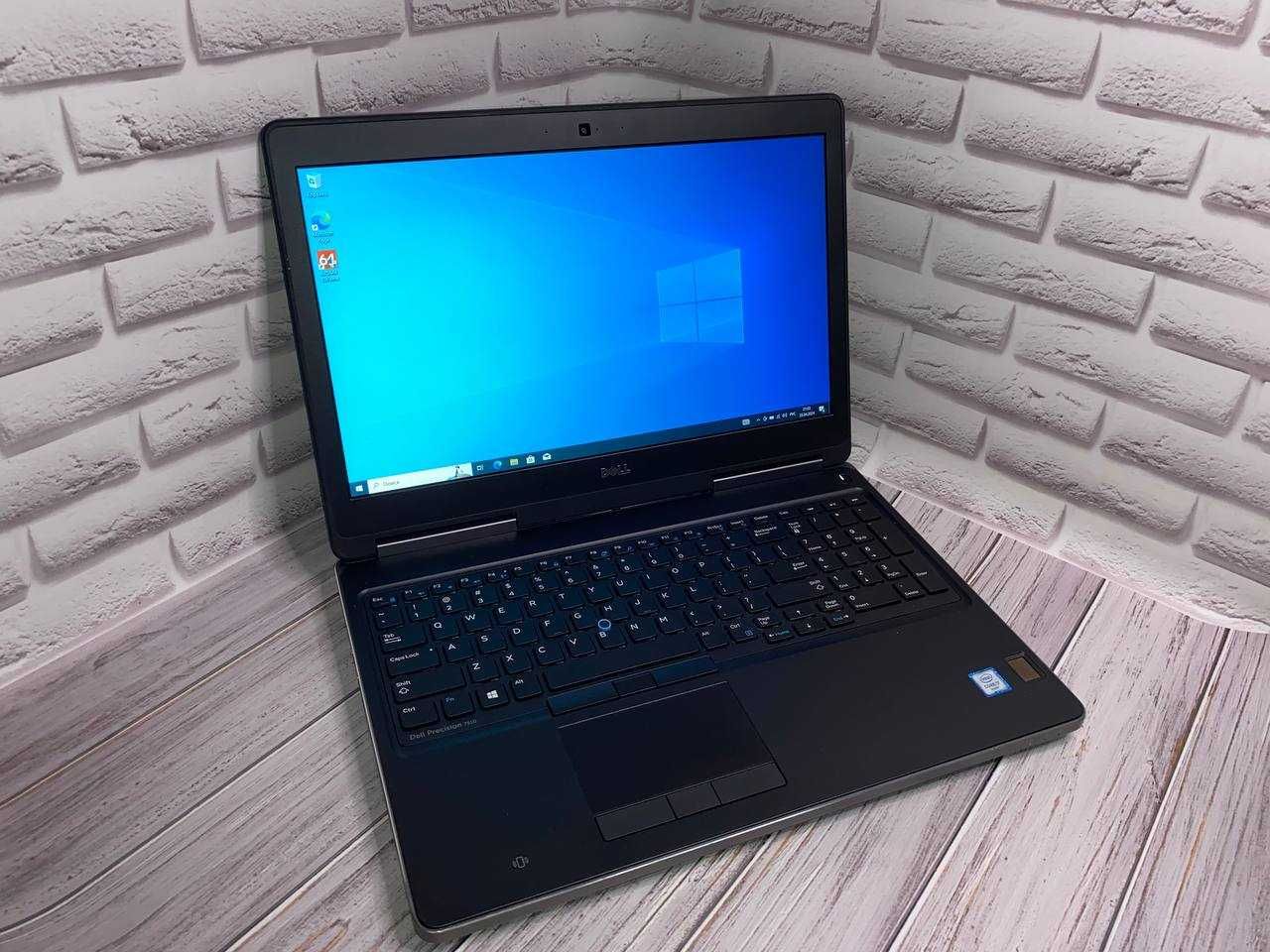 Dell Precision 7510 | I7 6920HQ | NVIDIA M1000M | 8GB Ram | 256 GB SSD