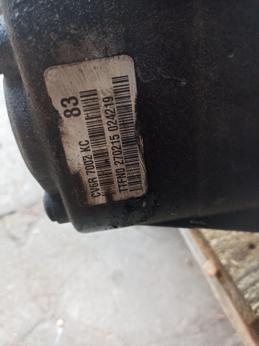 Skrzynia biegów CV6R7002 KC Ford B 1.0 Eco Max C Max 2015r sprawna