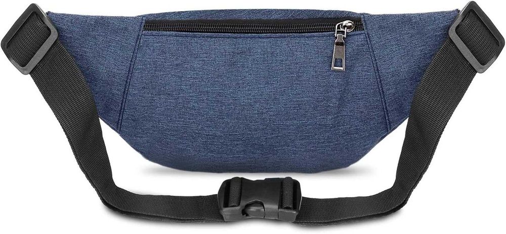 DF18 Pojemna Nerka Saszetka Biodrówka Damska Męska Sportowa Jeans