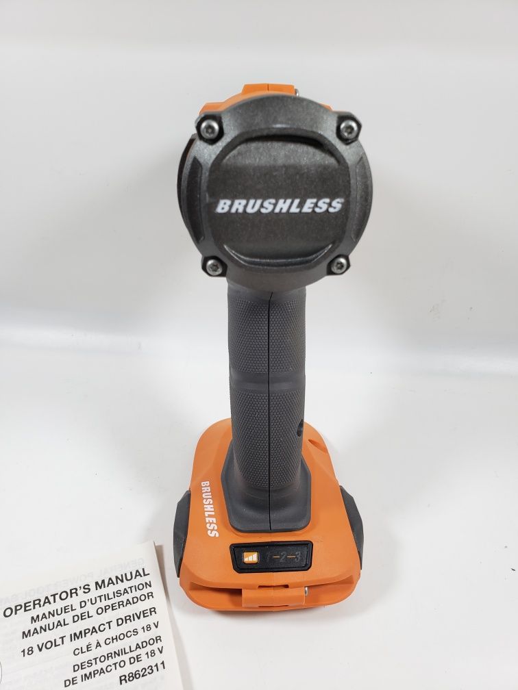 Ridgid (AEG) R862311 18V Безщітковий імпульсний шуруповерт імпакт