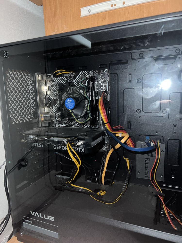 Игровой компьютер RTX 4060