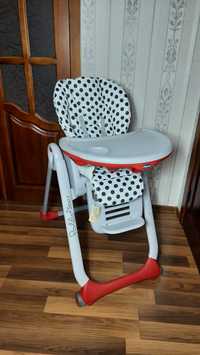 Chicco Polly 2start столик крісло шезлонг стул