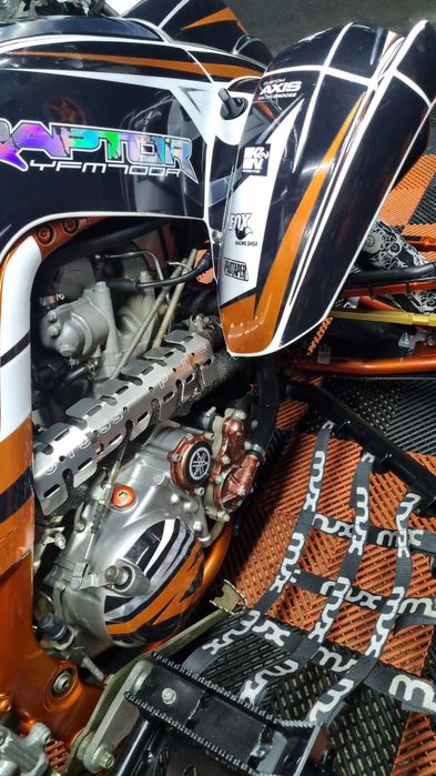 Yamaha Raptor 700R , vários extras , mota muito cuidada ,optimo estado