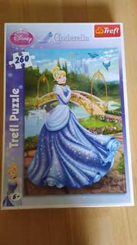 Puzzle Trefl Cinderella 260 szt. 6+