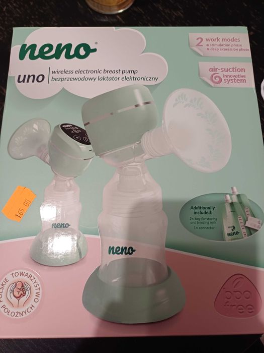 Laktator bezprzewodowy neno uno