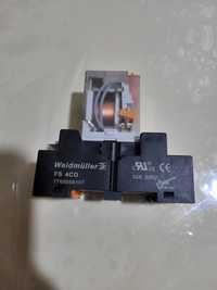 Реле Weidmuller DRMKIT 24VDC 4CO LD/PB - 1542510000