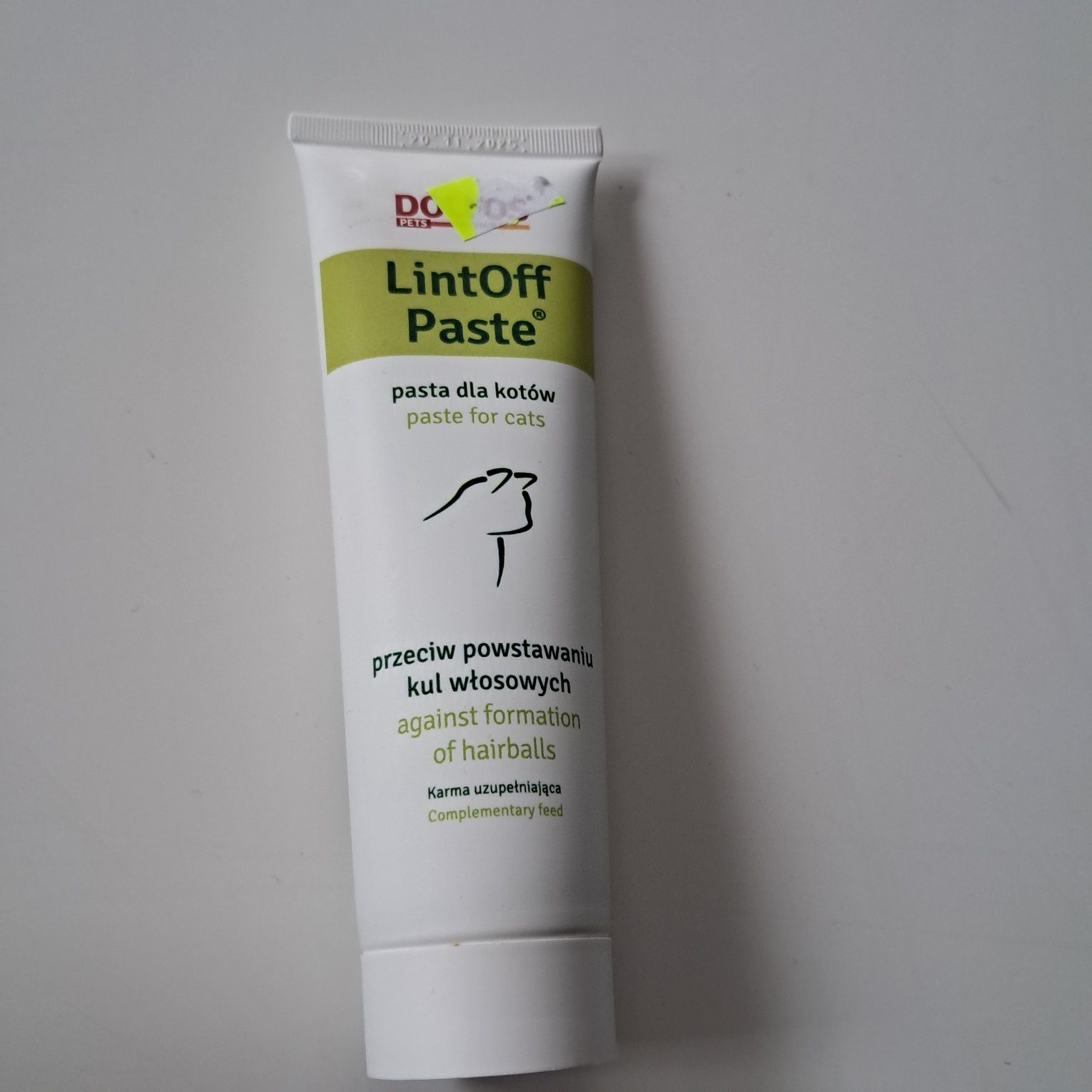 LintOff Paste pasta dla kotów przeciw powstawaniu kul włosowych