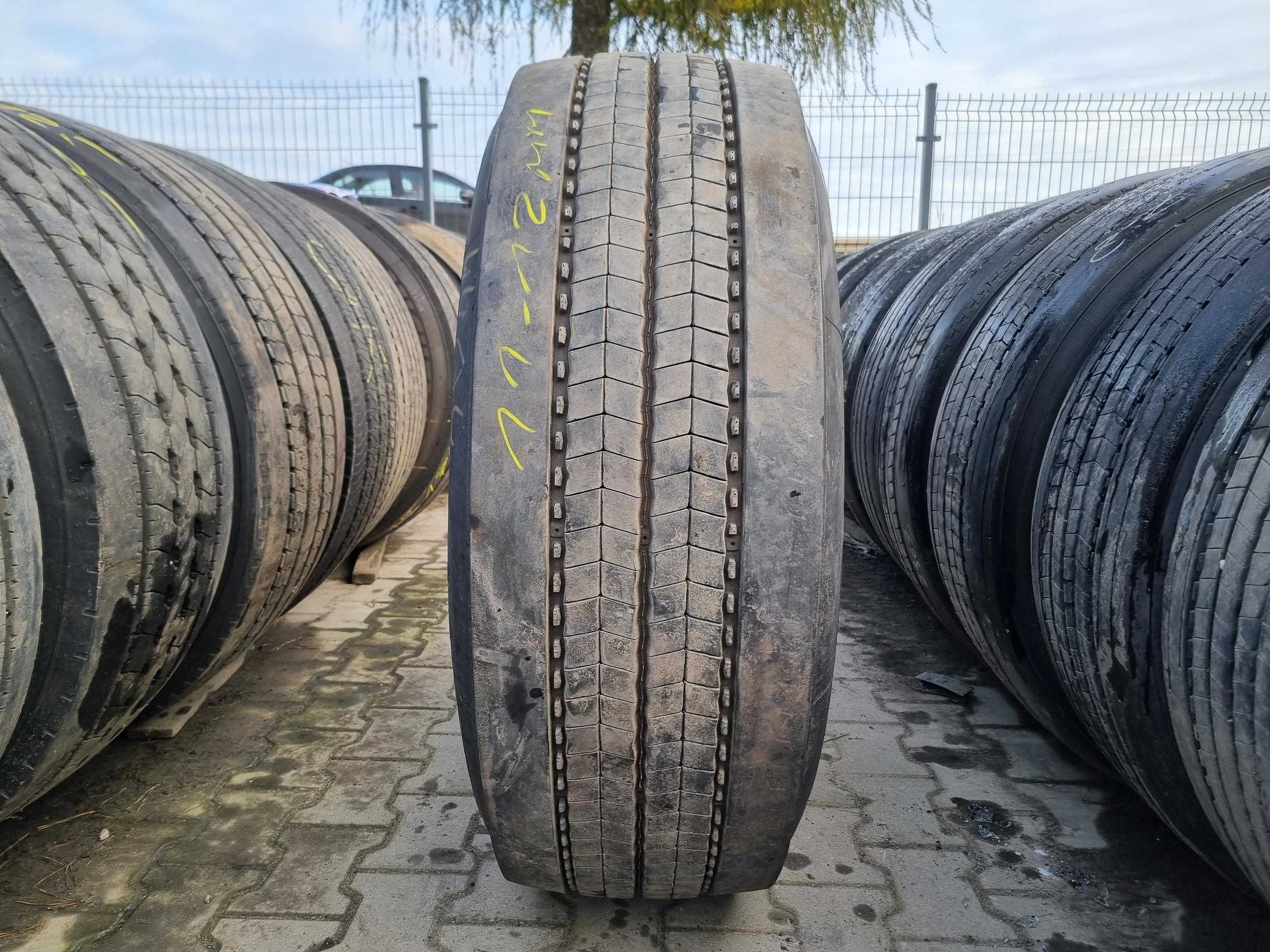 385/65R22.5 Opona MICHELIN XMULTI Z 11-12 mm Przód X MULTI Z