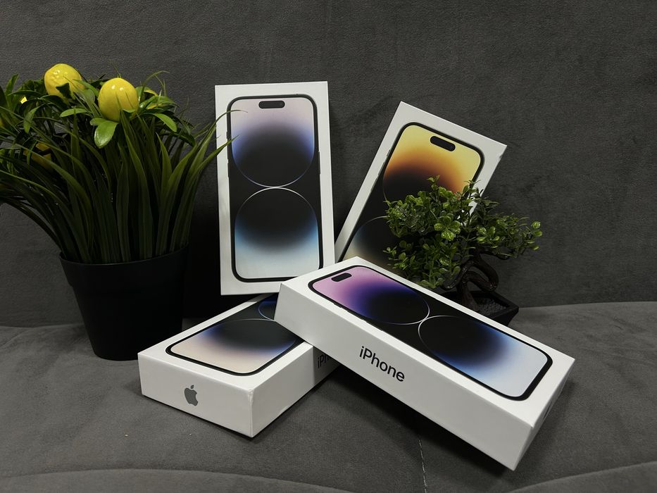 New Apple iPhone 14 pro max eSim (256)gb Америка