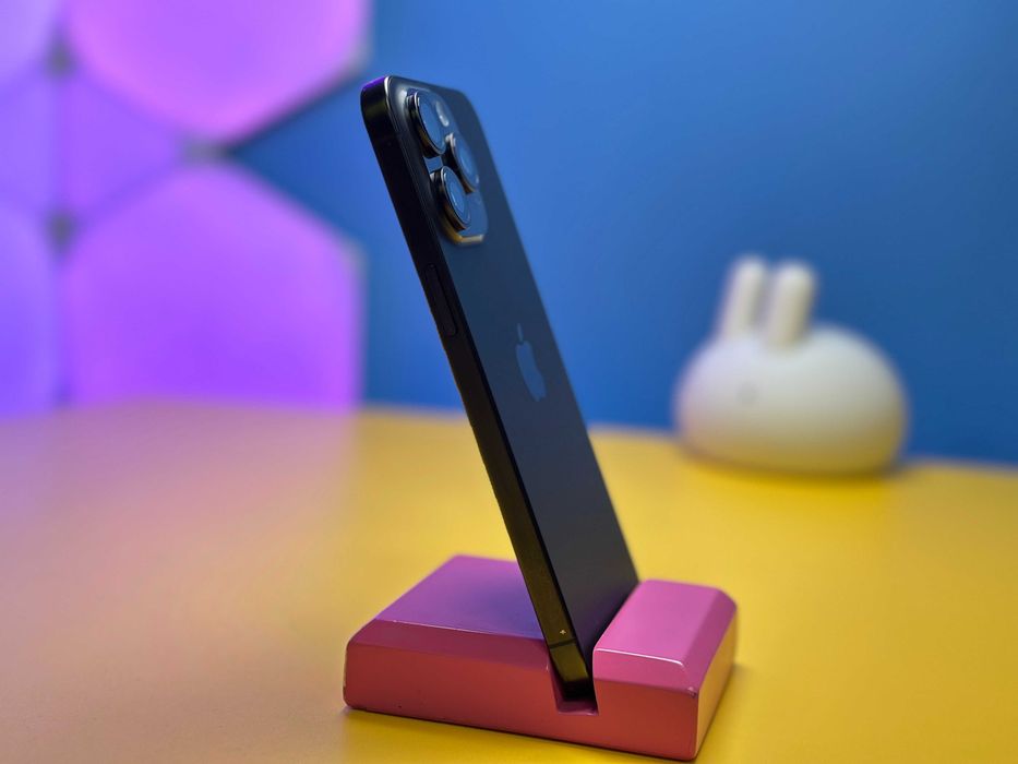 Смартфон Apple iPhone 15 Pro Max 256GB Black (143711) Б/У З ГАРАНТІЄЮ