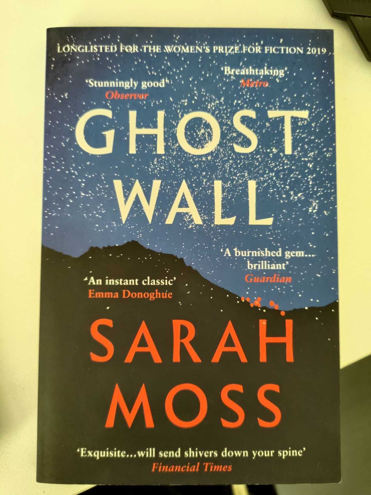 Sarah Moss - Ghost Wall