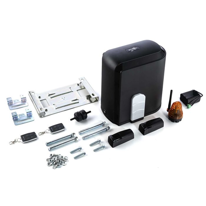 Автоматика для відкатних воріт, Комплект для відкатних воріт, XBOOST